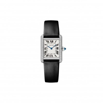 CARTIER TANK MUST STEEL CASE WATCH W4TA0016
